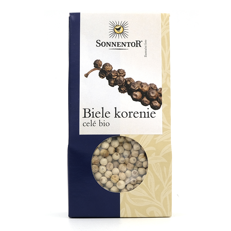 Biele korenie celé 35g, Sonnentor, BIO