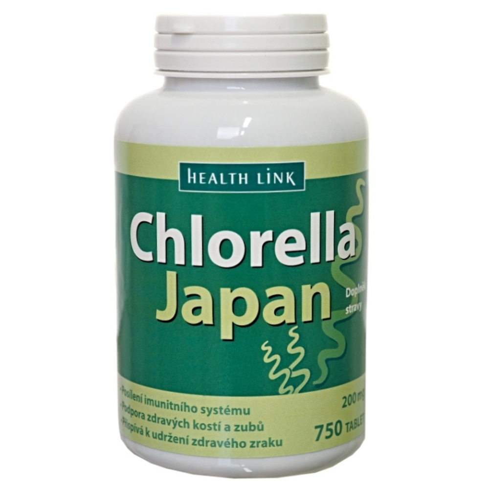 Chlorella Japan 200mg/750 tabliet