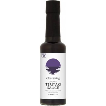 Sójová omáčka Teriyaki 150ml, Clearspring, BIO