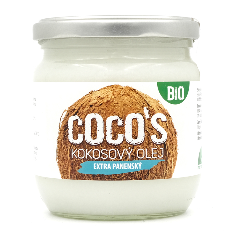 Kokosový olej 200ml, Health Link, BIO