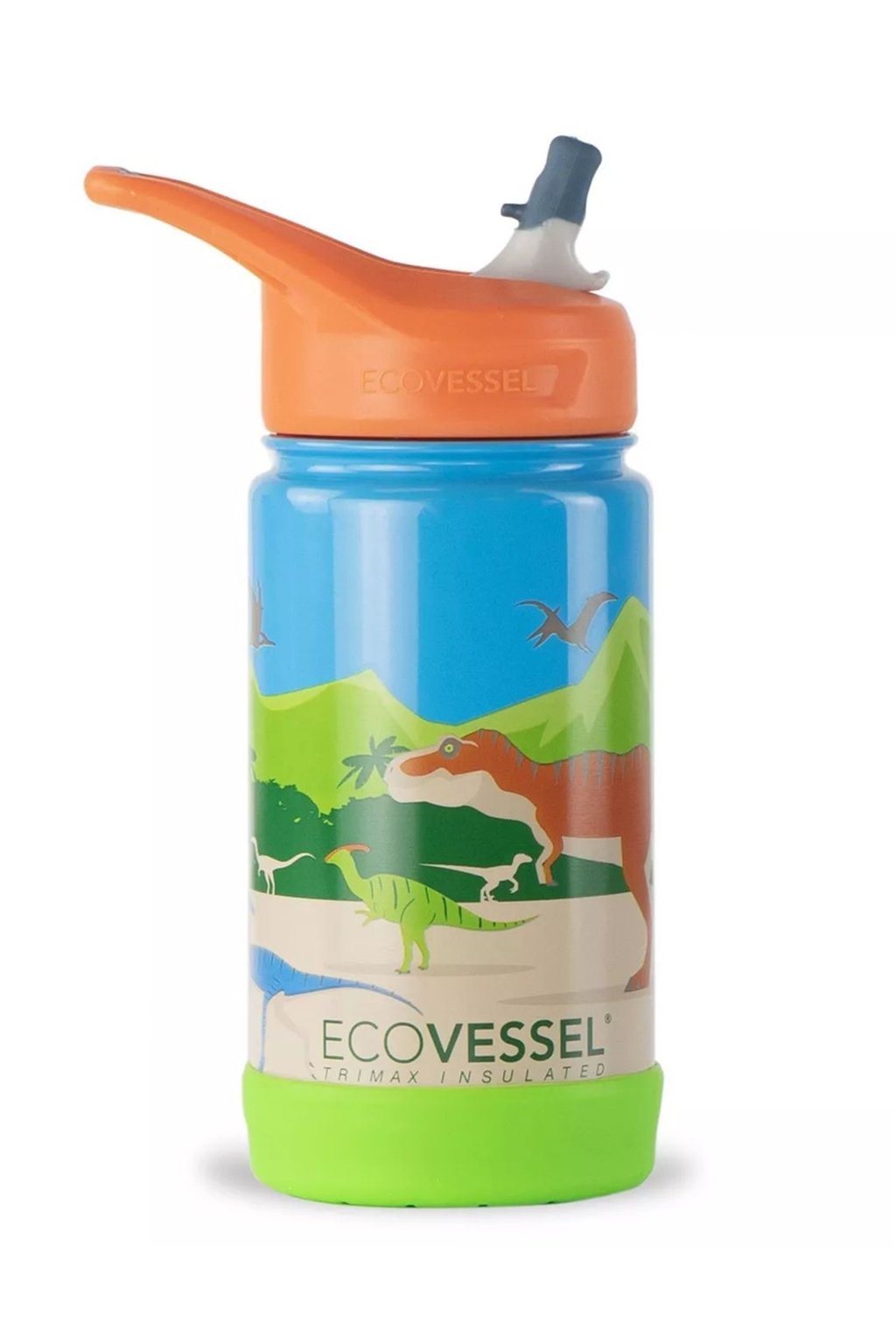 Detská fľaša termo Dinosaur Eco Vessel 355ml