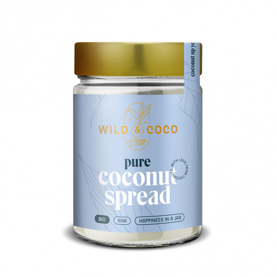  Kokosová pomazánka natural BIO 300g Wild & Coco