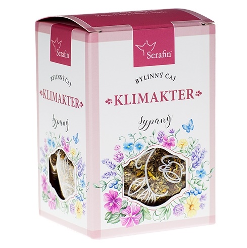 Klimakter bylinná zmes 50g Serafín 