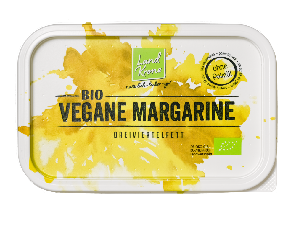 Rastlinný margarín BIO 250g Landkrone