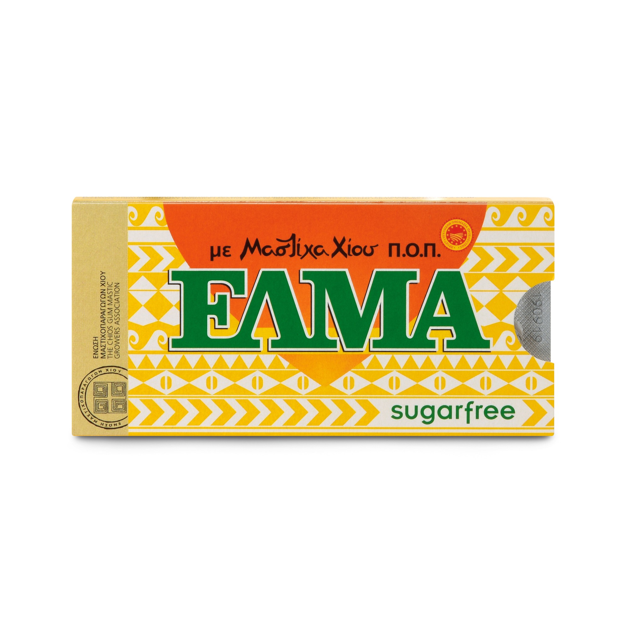 Žuvačky ELMA Sugar Free 13g, Chios