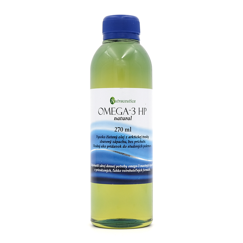 Rybí olej Omega-3 HP 270ml Nutraceutika