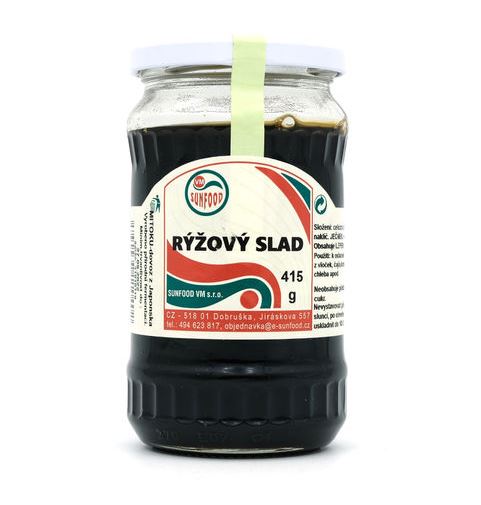 Ryžový slad 415g SUNFOOD