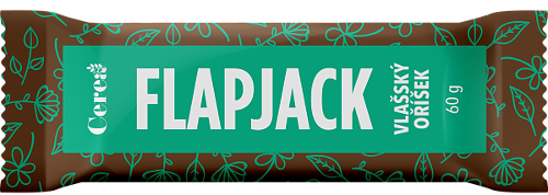 FlapJack vlašský orech 60g Cerea 