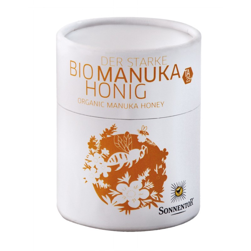 Silný Manuka med, BIO 250 g