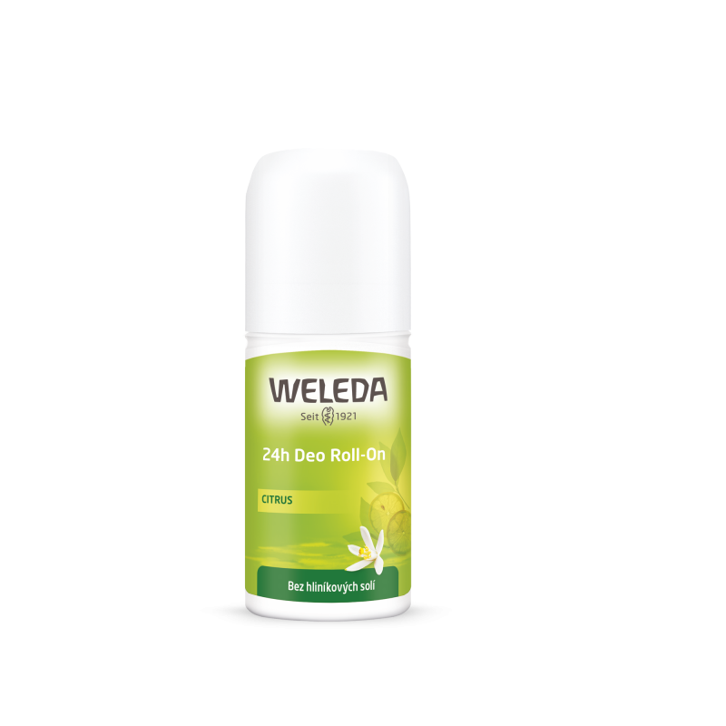 Deo Roll-On Citrus 24h 50ml Weleda