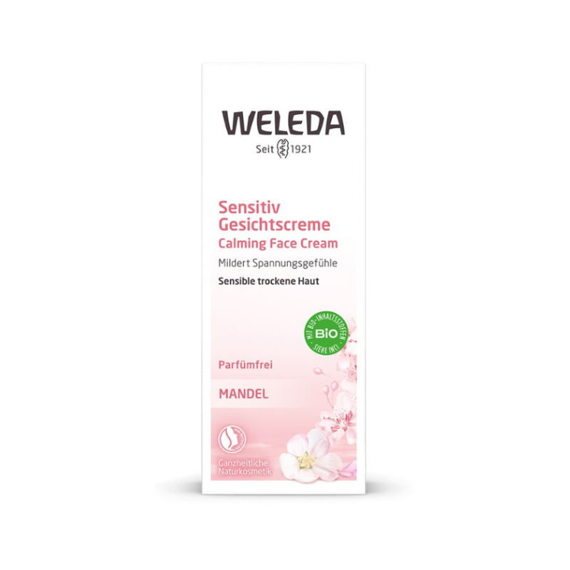 Pleťový krém Mandľový 30ml Weleda