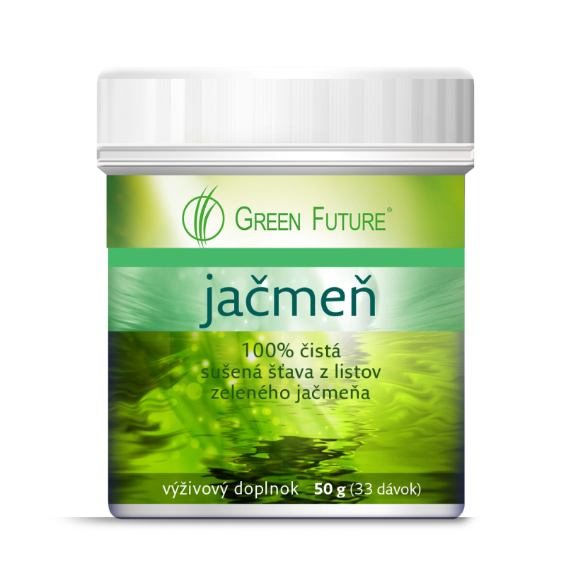 Zelený jačmeň prášok Green Future 50g
