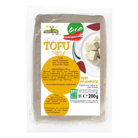 Tofu Natur 200g NATURMUHLE