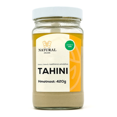 Tahini 420 g Natural Jihlava