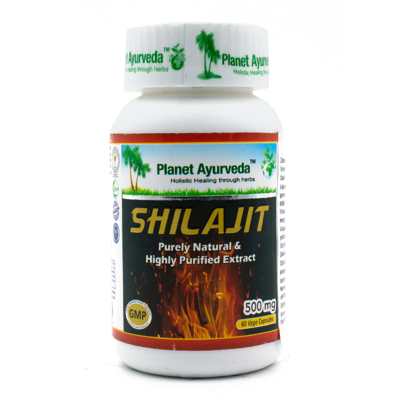 SHILAJIT (MUMIO) kapsule - dodanie energie, podpora imunity 500m