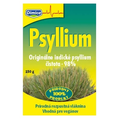 Psyllium-prírodná rozpustná vláknina, 150 g