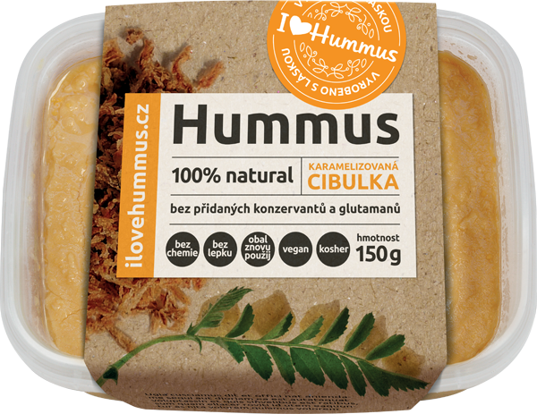 Hummus Cibuľka 150g ILoveHummus