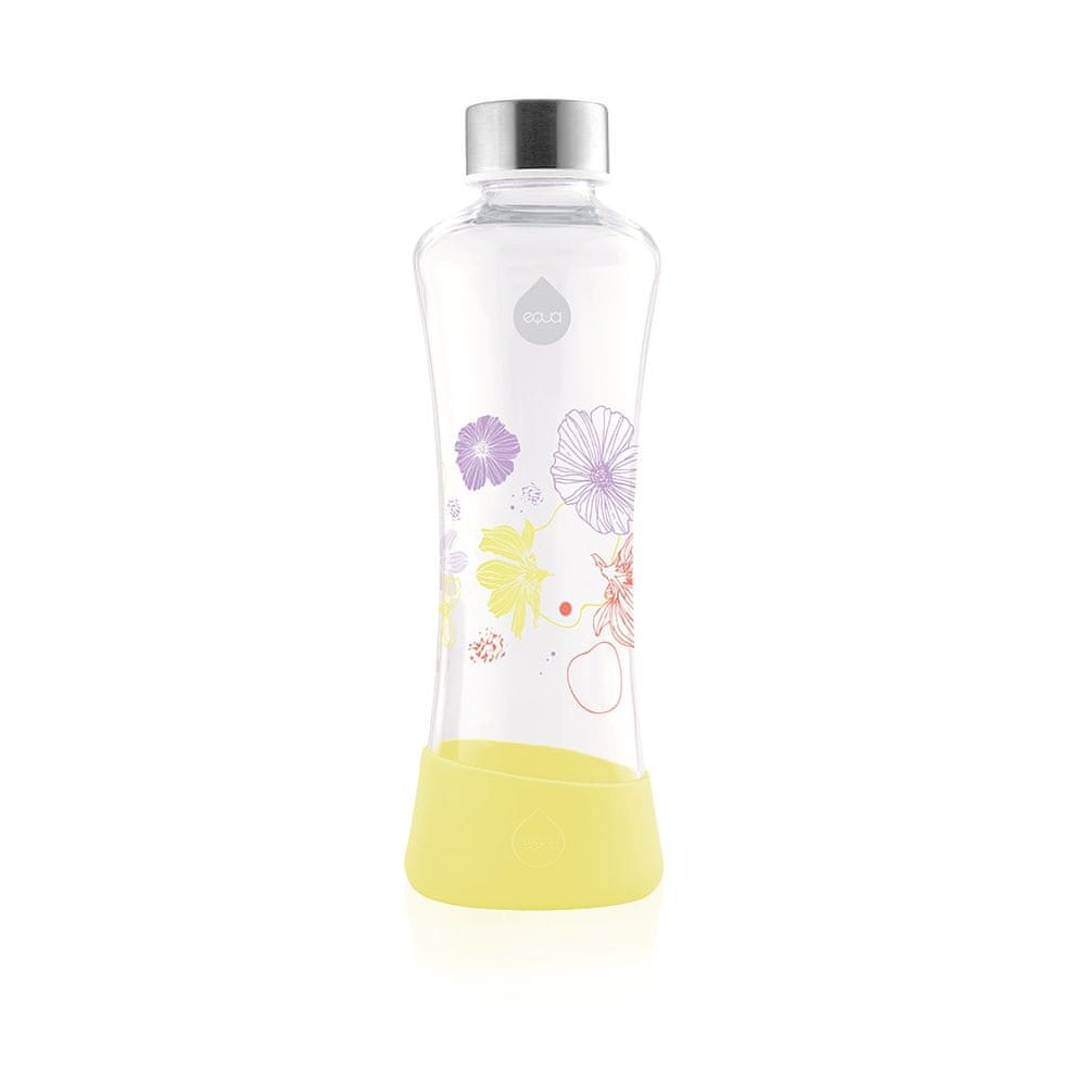 Fľaša EQUA Flowerhead Daisy 550ml