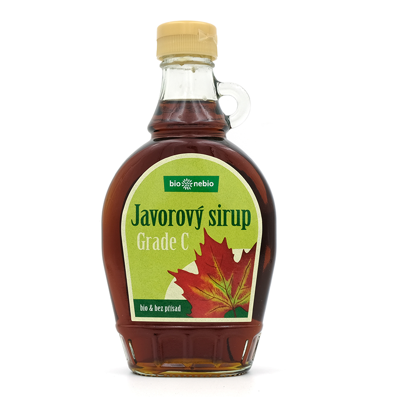 Javorový sirup grade C 250ml, Bio Nebio, BIO 