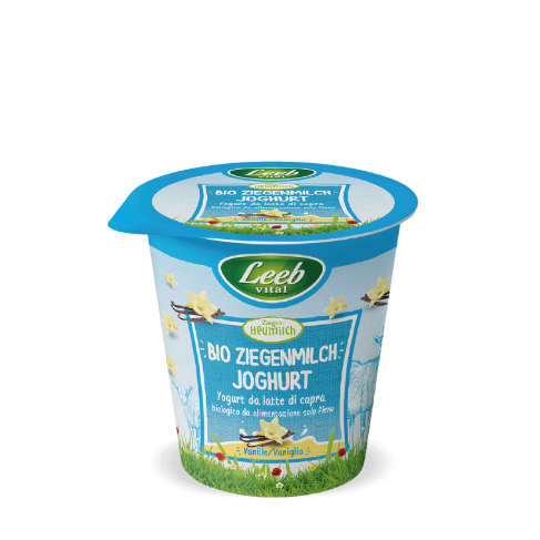 Kozí jogurt vanilkový 125g