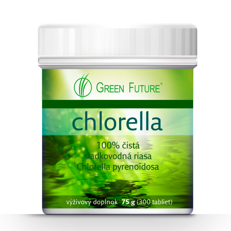 Chlorella Green Future 75g/300 tabliet