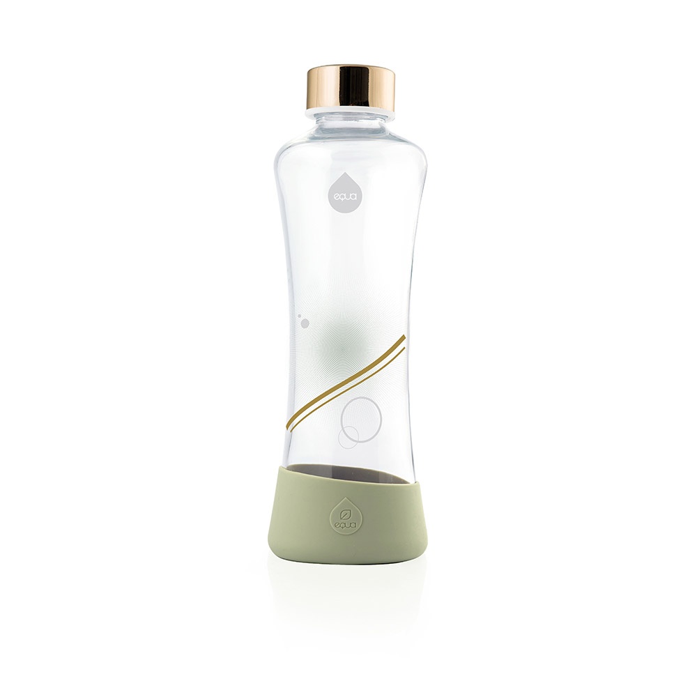 Fľaša EQUA METALLIC Gold 550ml