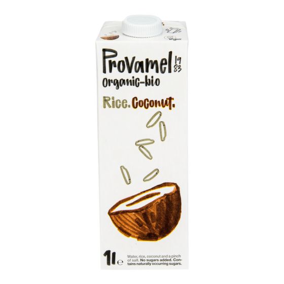 Nápoj ryžovo-kokosový 1 l BIO PROVAMEL
