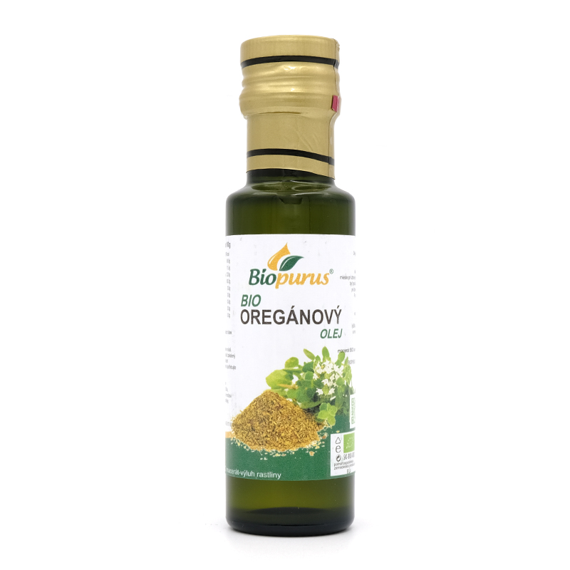 Oregánový olej 100ml, Biopurus, BIO