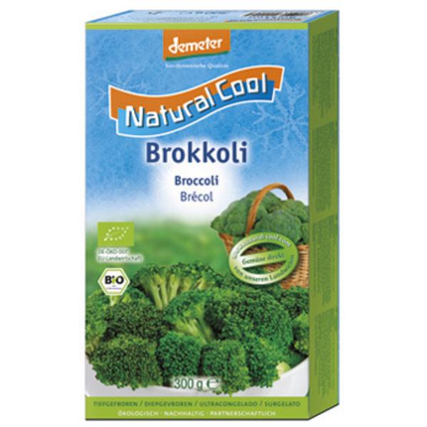 Brokolica mrazená 300g Natural Cool