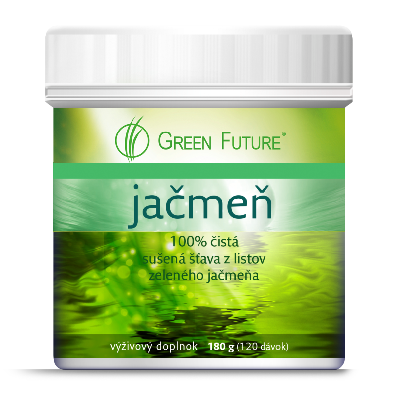  Zelený Jačmeň prášok Green Future 180g 