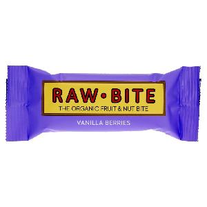 Raw Bite tyčinka - vanilka/čerešňa 50g, BIO