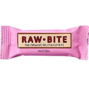 Raw Bite tyčinka - protein 50g, BIO