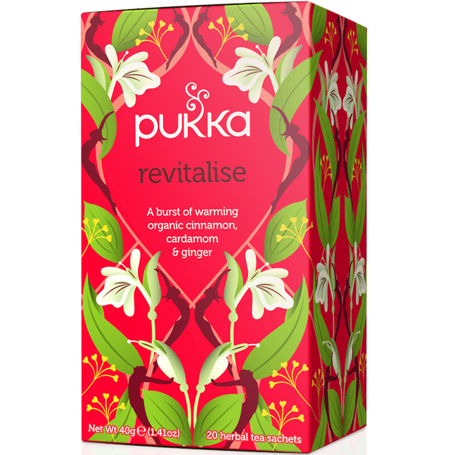 Čaj REVITAL Pukka 40g BIO