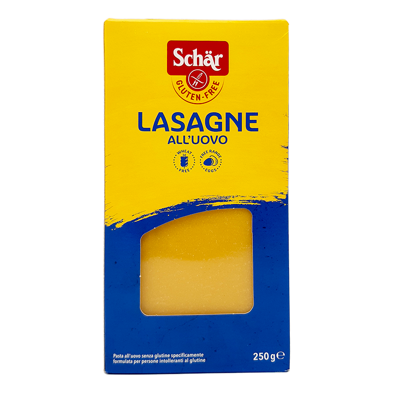 Cestoviny Lasagne 250g Schar