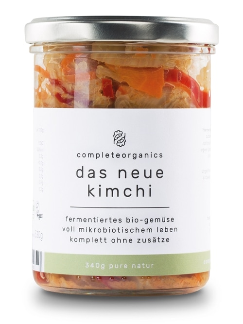 Fermentované nové Kimchi bIO 340g completeorganics