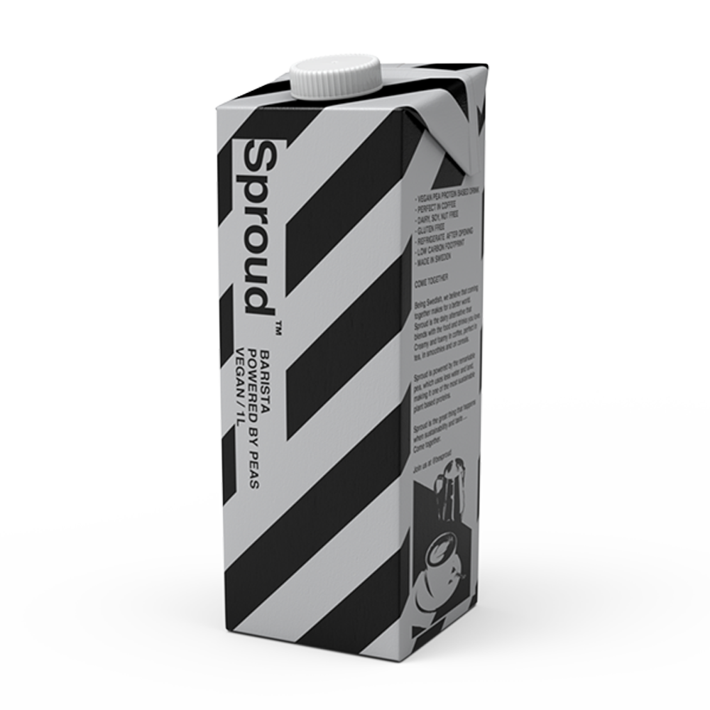  Sproud Barista - rastlinná alternatíva mlieka 1000 ml