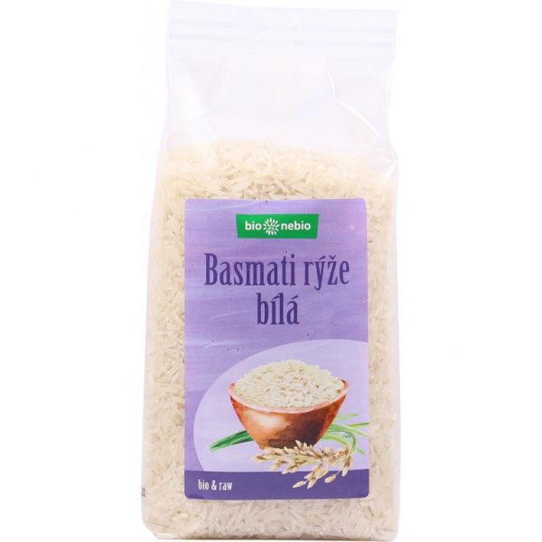 Ryža basmati biela 500g, Bio Nebio, BIO