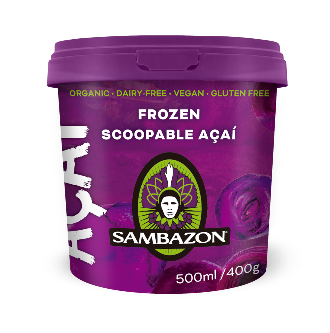 ACAI: Krémová zmes BIO 380g Sambazone