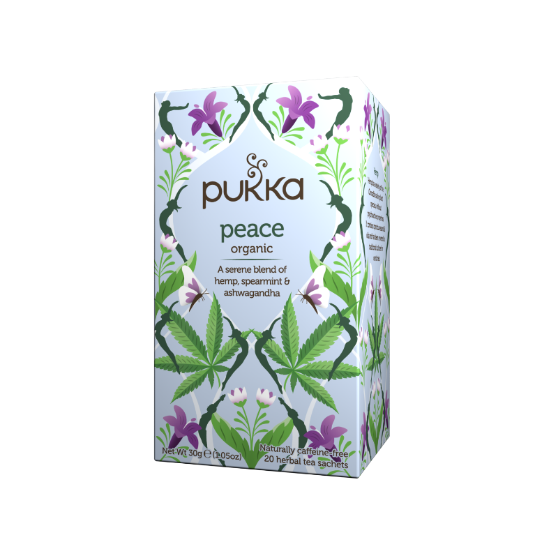 Čaj PEACE Pukka 30g BIO