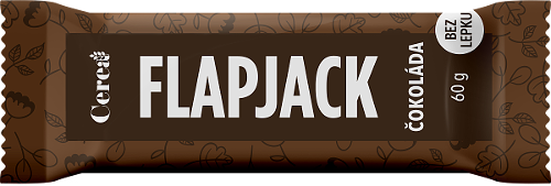 FlapJack čokoláda 60g Cerea 