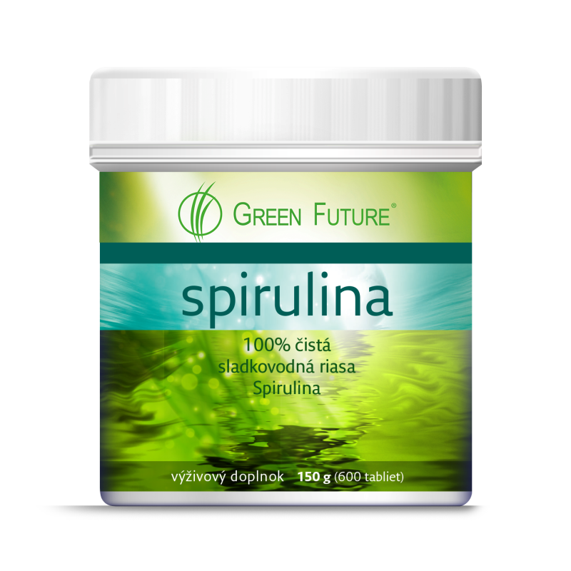  Spirulina Green Future 150g/600 tabliet