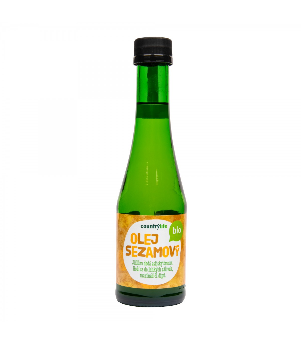 Sezamový olej 200ml, Country Life, BIO