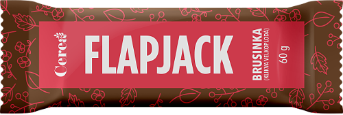 FlapJack brusnica 60g Cerea 