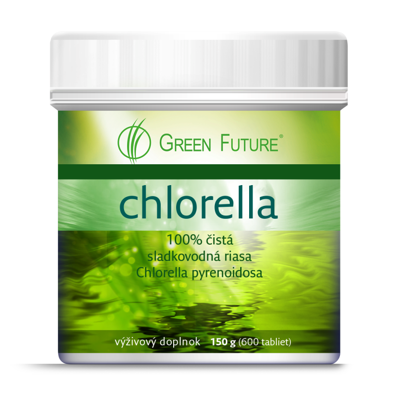  Chlorella Green Future 150g/600 tabliet