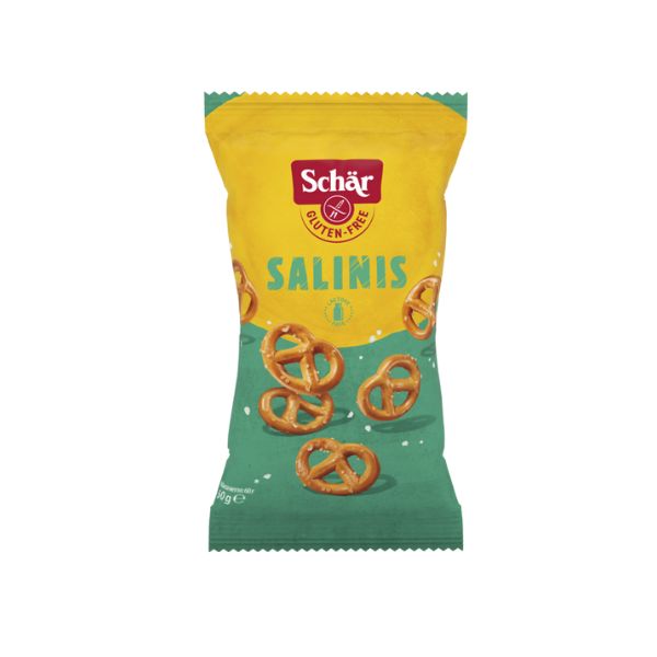 Bezlepkové praclíky Salinis 60g, Schär 