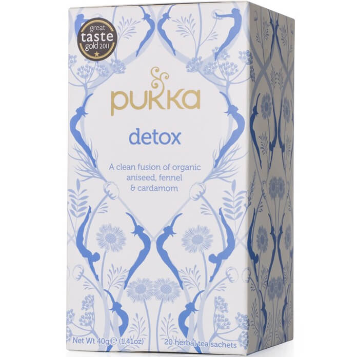 Čaj DETOX Pukka 40g BIO