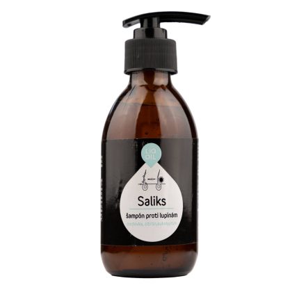 Saliks - šampón proti lupinám 200ml Liqoil