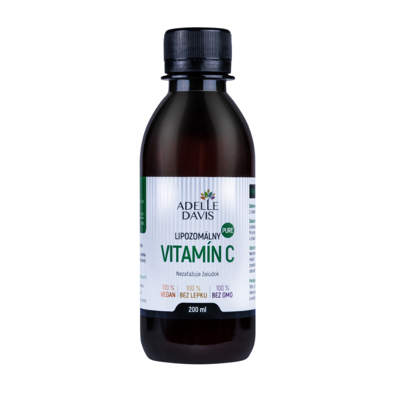 LIPOZOMÁLNY VITAMÍN C BEZ KONZERVANTOV 200 ML