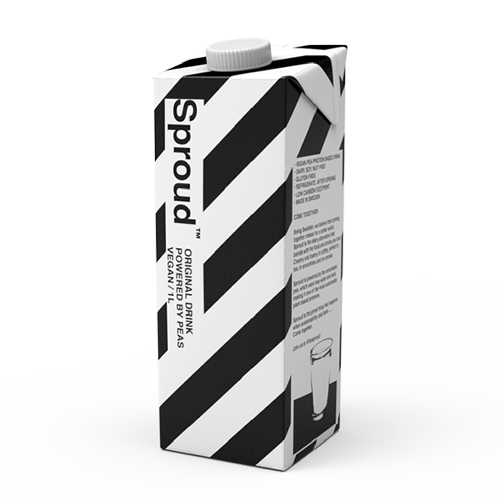  Sproud Original - rastlinná alternatíva mlieka 1000 ml