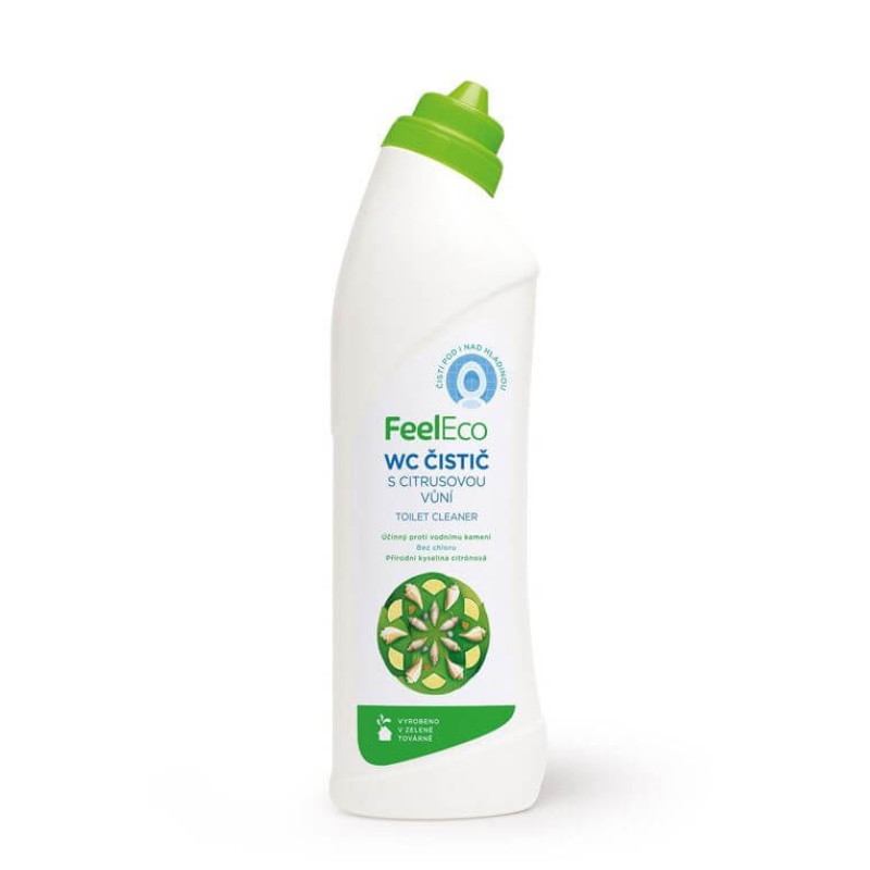 Čistič WC 750ml Feel Eco